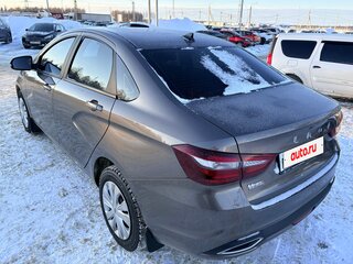 2024 Lada (ВАЗ) Vesta I Рестайлинг (NG), коричневый, 1355000 рублей, вид 4