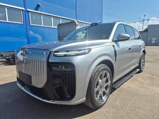 2026 Voyah Taishan X8, серебристый, 7715000 рублей, вид 2