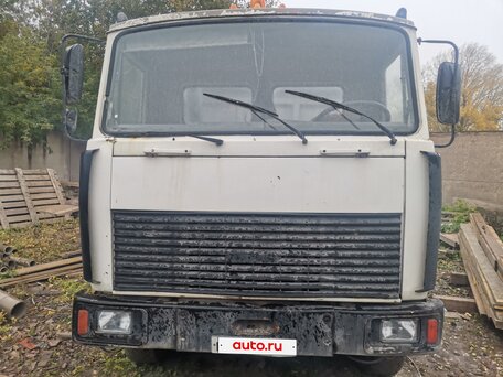 2006 МАЗ 5516, белый, 1600000 рублей, вид 1