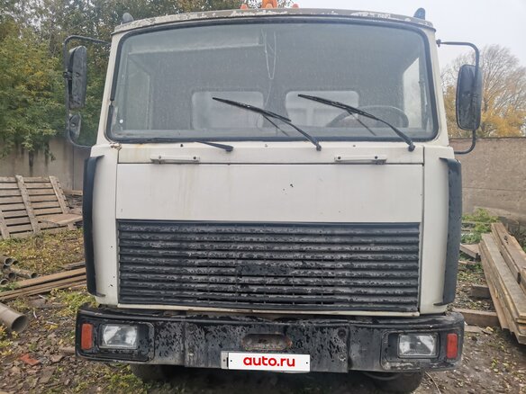 2006 МАЗ 5516, белый, 1600000 рублей