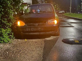 1999 Opel Corsa B, жёлтый, 45000 рублей, вид 2