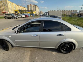 2008 Chevrolet Lacetti I, серебристый, 470000 рублей, вид 5