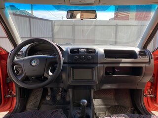 2009 Skoda Fabia II, оранжевый, 350000 рублей, вид 5