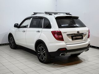 2017 Lifan X60 I Рестайлинг 2, белый, 959000 рублей, вид 2