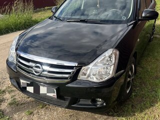 2015 Nissan Almera III (G15), чёрный, 636000 рублей, вид 3