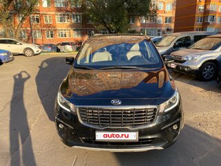 2020 Kia Carnival III, чёрный, 3078000 рублей, вид 2