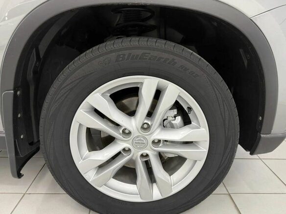 2014 Nissan X-Trail II Рестайлинг, серый - вид 10