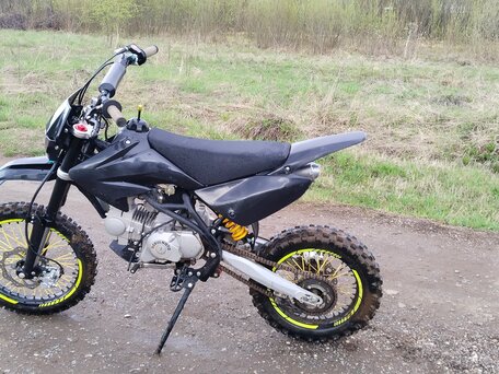 2022 Regulmoto Seven 125E, чёрный, 75000 рублей, вид 2