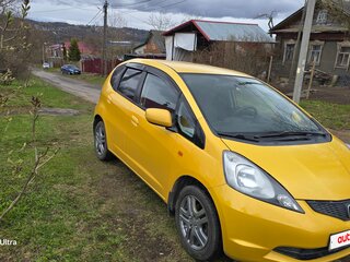 2008 Honda Jazz II, жёлтый, 515000 рублей, вид 1