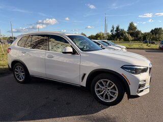 2019 BMW X5 40i IV (G05/G18), белый, 4900000 рублей, вид 5