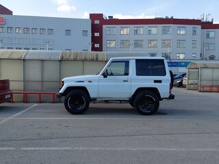 1986 Toyota Land Cruiser 70 Series, белый, 1765000 рублей, вид 5