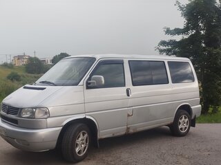 2001 Volkswagen Caravelle T4, серебристый, 980000 рублей, вид 2