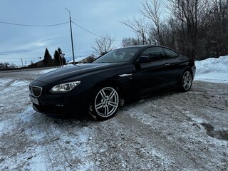 2013 BMW 6 серии 640d xDrive III (F06/F13/F12), синий, 3200000 рублей, вид 2
