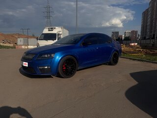 2014 Skoda Octavia RS III, синий, 2350000 рублей, вид 1