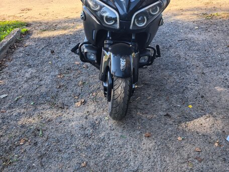 2013 Honda GL 1800 Gold Wing, чёрный, 1350000 рублей, вид 1