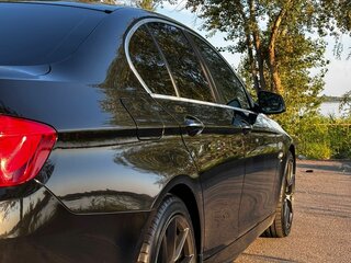2012 BMW 5 серии 520i VI (F10/F11/F07), чёрный, 2200000 рублей, вид 4