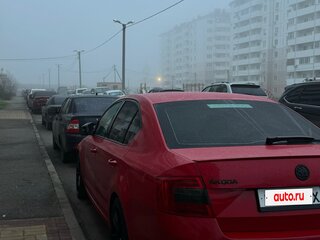 2014 Skoda Octavia III (A7), красный, 1200000 рублей, вид 5