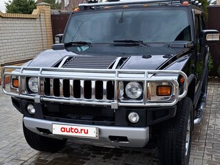 2008 Hummer H2 I Рестайлинг, чёрный, 6650000 рублей, вид 4