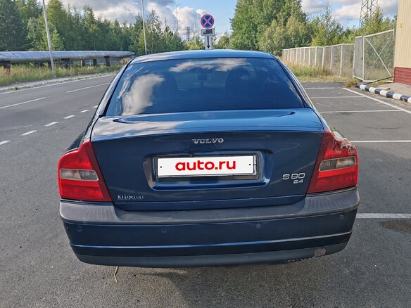 2001 Volvo S80 I, синий, 630000 рублей - вид 1