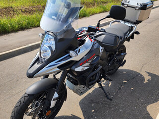 2018 Suzuki V-Strom 1000, белый, 1220000 рублей, вид 1
