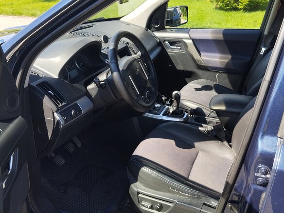 2007 Land Rover Freelander II, синий, 1000000 рублей - вид 6