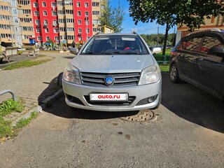 2013 Geely MK Cross I, серебристый, 350000 рублей, вид 1