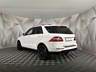 2014 Mercedes-Benz M-Класс 300 III (W166), белый, 2445150 рублей, вид 4