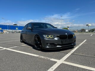 2013 BMW 3 серии 316i VI (F3x), серый, 2600000 рублей, вид 4