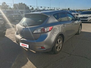 2012 Mazda 3 II (BL) Рестайлинг, серебристый, 895000 рублей, вид 4