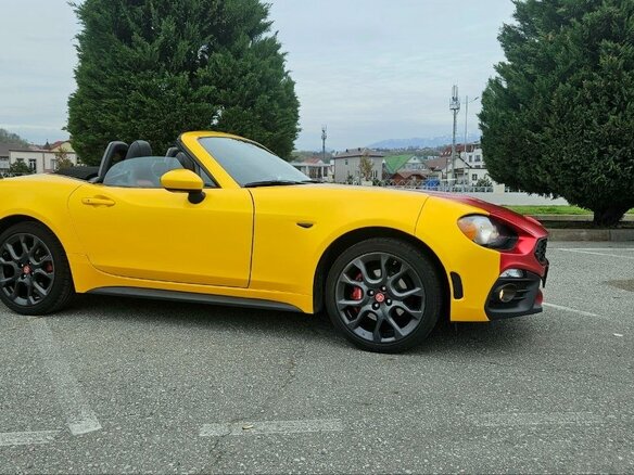 2018 Fiat 124 Spider I, чёрный, 2370000 рублей - вид 6