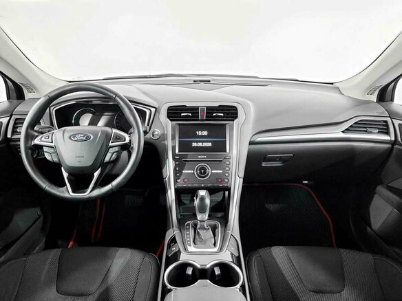 2016 Ford Mondeo V, серый - вид 8