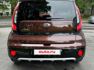 2018 Kia Soul II Рестайлинг, коричневый, 1650000 рублей, вид 5