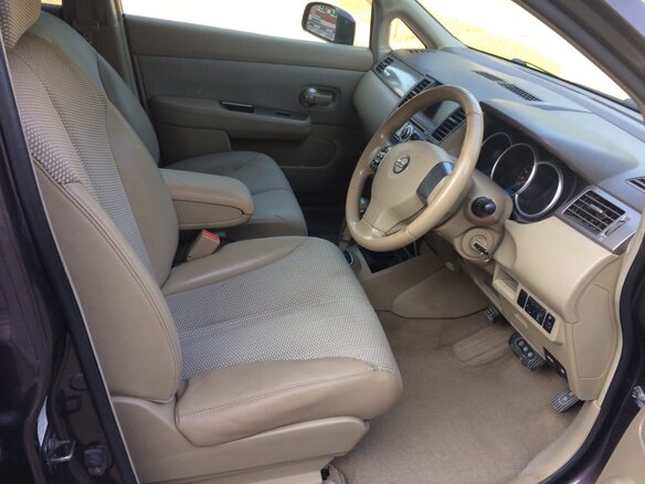 2007 Nissan Tiida I, серый, 720000 рублей - вид 8