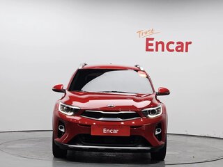 2019 Kia Stonic I, красный, 1290000 рублей, вид 2