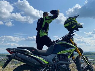 2024 Motoland Enduro 300, зелёный, 185000 рублей, вид 3