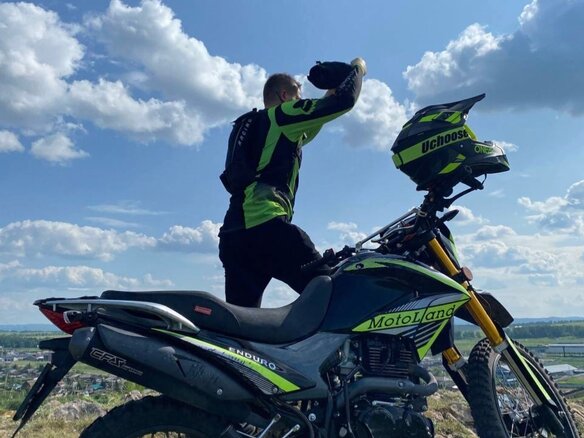 2024 Motoland Enduro 300, зелёный, 185000 рублей - вид 2