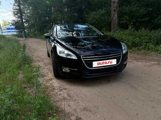 2012 Peugeot 508 I, чёрный, 1300000 рублей, вид 3