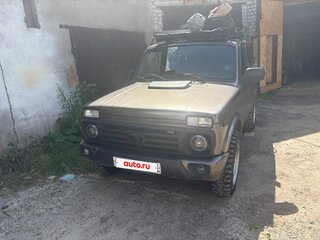 2024 Lada (ВАЗ) Niva Legend I, коричневый, 870000 рублей, вид 3
