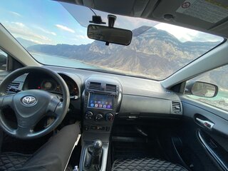 2007 Toyota Corolla X (E140, E150), серый, 710000 рублей, вид 5