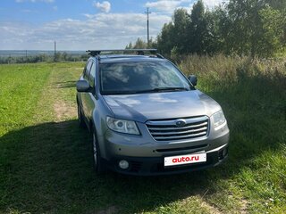 2008 Subaru Tribeca I Рестайлинг, серебристый, 900000 рублей, вид 2