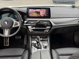 2022 BMW 5 серии 520i VII (G30/G31/G38) Рестайлинг, синий, 4999777 рублей, вид 5