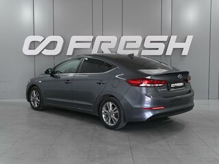 2017 Hyundai Elantra VI (AD), серый, 1619000 рублей, вид 2