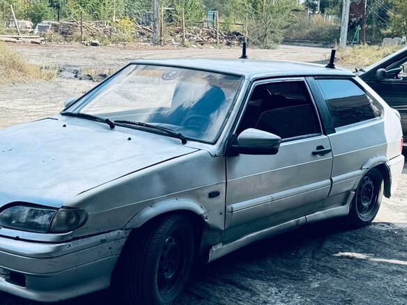 2007 Lada (ВАЗ) 2113, серебристый - вид 2