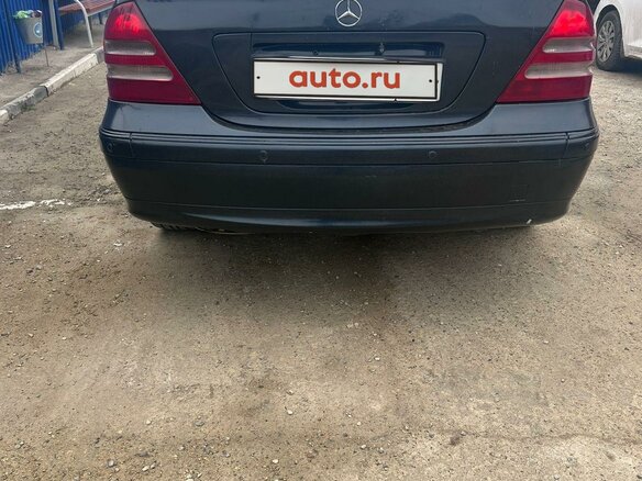 2003 Mercedes-Benz C-Класс 230 II (W203), синий, 520000 рублей - вид 5