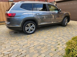 2019 Volkswagen Teramont I, серый, 4200000 рублей, вид 3