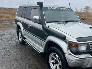 1994 Mitsubishi Pajero II, серый, 1350000 рублей, вид 3