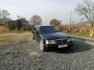1989 Mercedes-Benz W124 230, чёрный, 15000000 рублей, вид 5