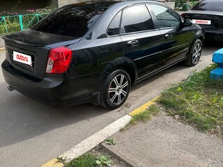 2009 Chevrolet Lacetti I, чёрный, 350000 рублей, вид 3