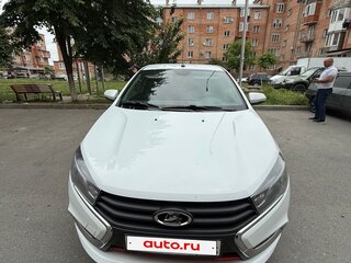 2022 Lada (ВАЗ) Vesta I, белый, 1600000 рублей, вид 2
