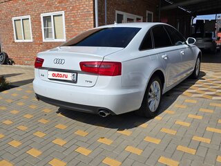 2013 Audi A6 IV (C7), белый, 1790000 рублей, вид 5